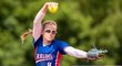 Jednička české softbalové reprezentace - nadhazovačka Veronika Pecková půjde do akce v semifinále extraligy