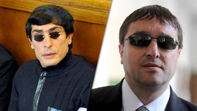 Nosím černé brýle... Arménský mafián Soghojan a silniční pirát Trpišovský nasadili v soudní síni tmavá skla