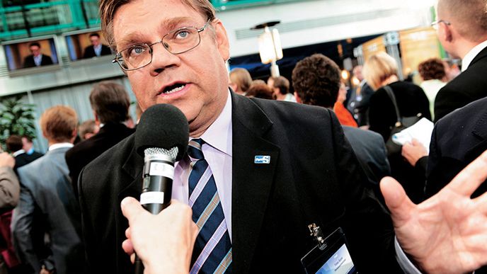 Timo Soini – bojovník proti unii a potratům