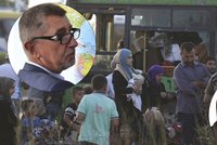 Šojdrová jede do Řecka pro syrské sirotky. Nejdřív chce přivézt malou skupinu