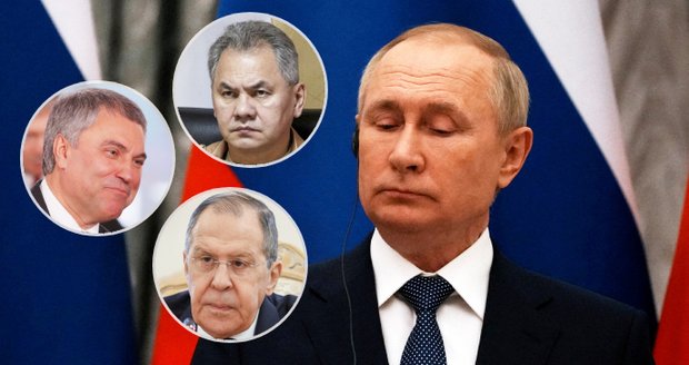 Tablo Putinovy party: Kdo žene Rusko do války a za „bratrskou pomocí“ Donbasu?