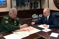 Vedení armády zatajuje před Putinem špatné zprávy? Jeho věrní se mu bojí říkat pravdu