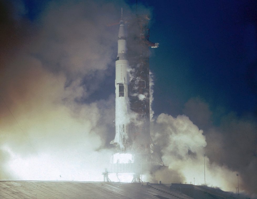 1969: Apollo 12 zasáhl hned dvakrát.