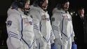 Z Bajkonuru odstartovala k ISS loď Sojuz s tříčlennou posádkou 