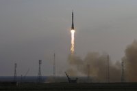 Kosmická loď Sojuz odstartovala ze Země, ke stanici ISS dorazí v sobotu