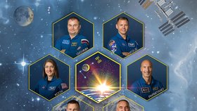 ISS: Expedice 60.