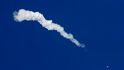 Neúspěšný start vesmírné lodi Sojuz MS-10