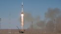 Neúspěšný start vesmírné lodi Sojuz MS-10