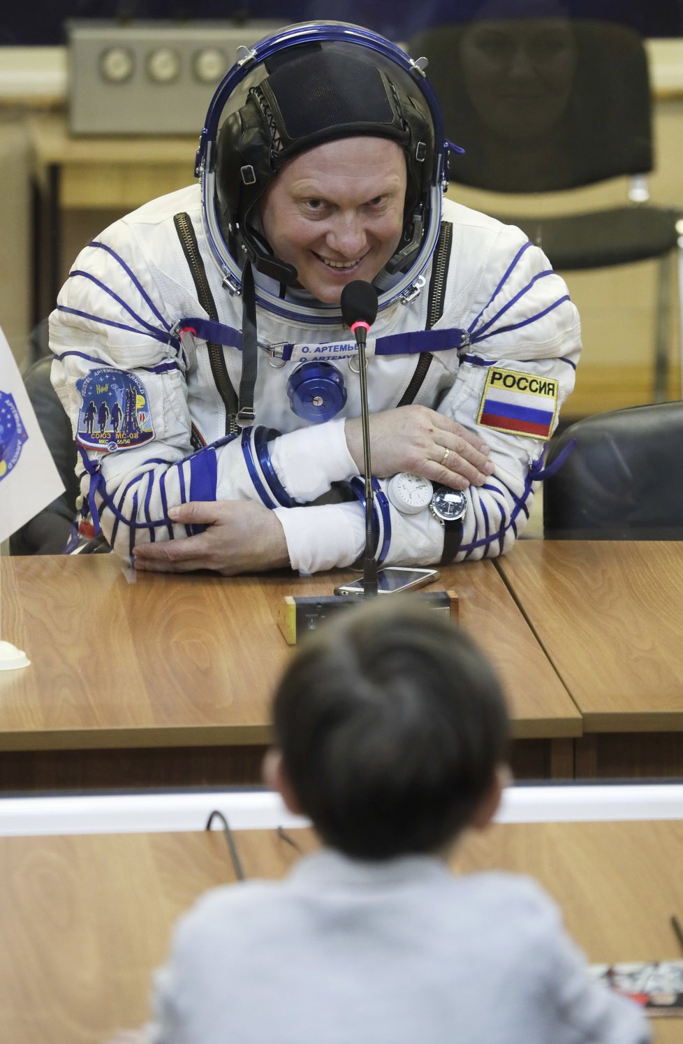 Z Bajkonuru zamířil Sojuz na ISS, nese i obrázky z Terezína