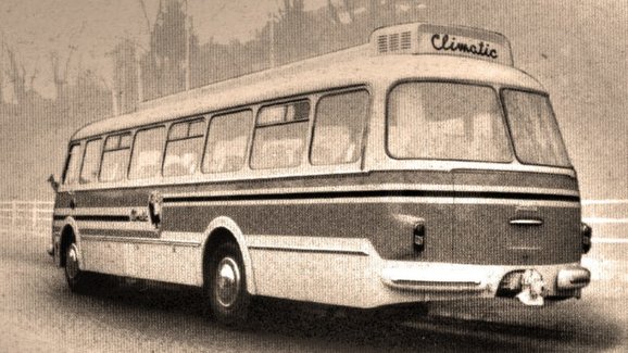 Nadšenci vypátrali první československý autobus s klimatizací. Vznikl v roce 1961