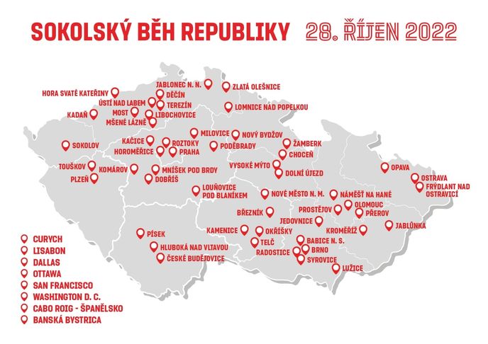 Sokolský běh republiky 2022