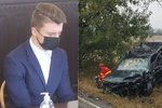 Viník tragické nehody Karel Linhart (20). Krajský soud v Brně mu ve středu pravomocně potvrdil dva roky vězení.