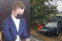 Karel (20) zavinil nehodu, při které zemřeli dva důchodci: U soudu vzlykal, dostal dva roky