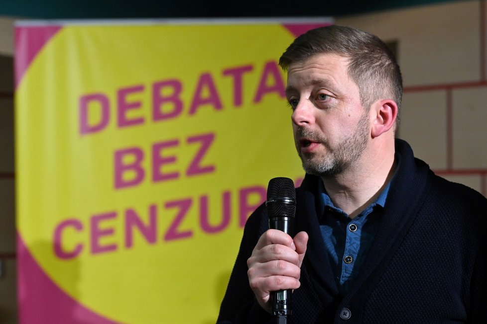 Debata bez cenzury v Sokolově: Ministr vnitra Vít Rakušan (STAN), (29.1.2024)