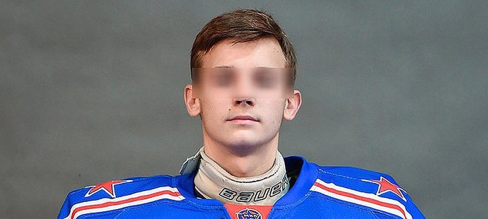 Maxim Sokolov mladší patří mezi talentované gólman SKA Petrohrad, který podle všeho zavraždil vlastní maminku