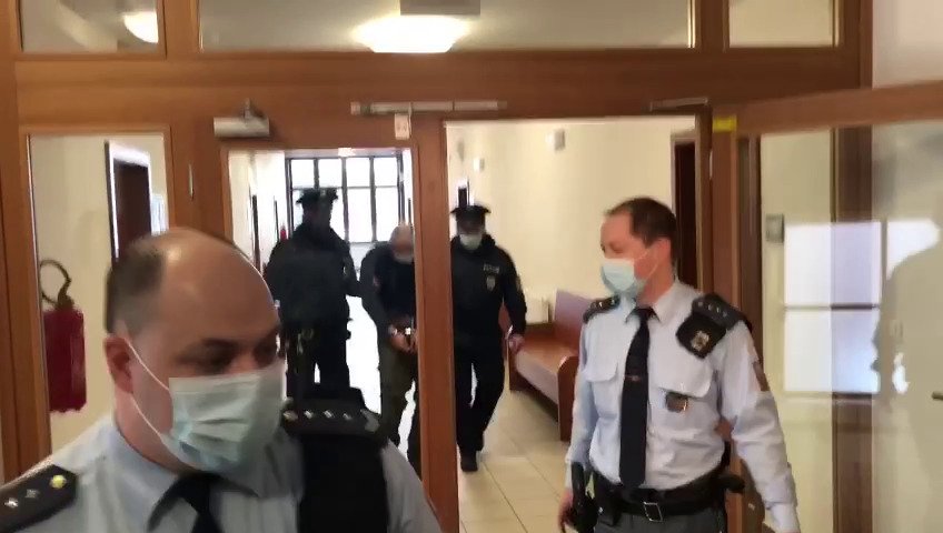 Dvojnásobná vražda v Horním Slavkově: Miroslav Kumbera u soudu