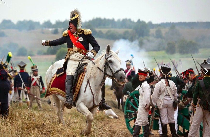 Sokolov se rád převlékal za Napoleona