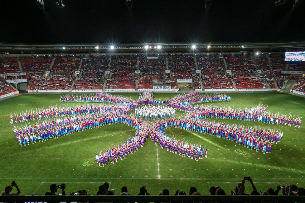 XVI. Všesokolský slet 2018 (5. 7. 2018)