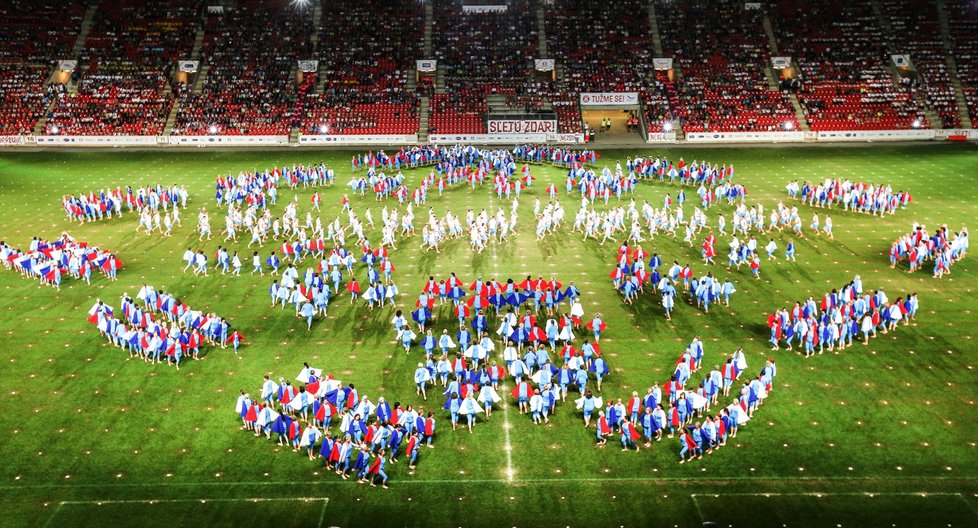 XVI. Všesokolský slet 2018 (5. 7. 2018)