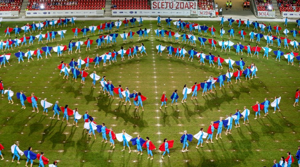 XVI. Všesokolský slet 2018 (5. 7. 2018)