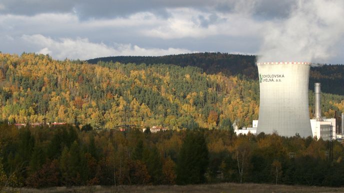 Sokolovská uhelná, elektrárna Tisová