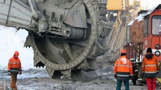 Sokolovská uhelná jde do útlumu, stovky lidí přijdou o práci