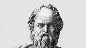 Řecký filosof Sókratés