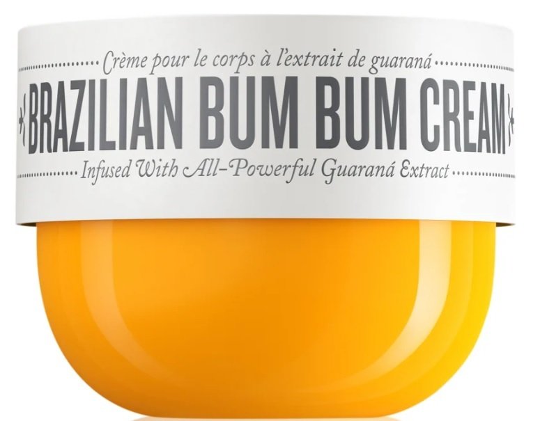 Zpevňující a vyhlazující krém na hýždě a boky Brazilian Bum Bum Cream, Sol de Janeiro, 1089 Kč (240 ml), koupíte na www.notino.cz