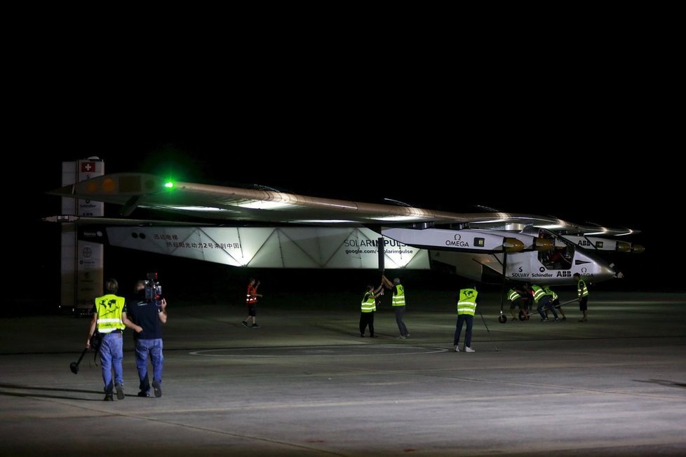 Letoun na solární pohon Solar Impulse 2