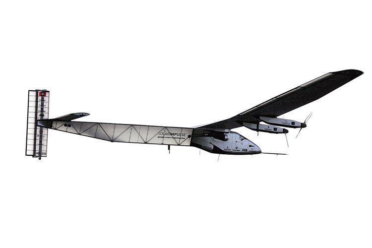 Solar Impulse nevyužije ani kapku benzínu