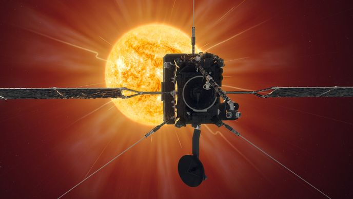 Evropská sonda odhalila miniaturní erupce poblíž Slunce.