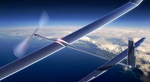 Jak létá dron Solara 50?