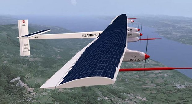 Druhá šance = první let Solar Impulse 2