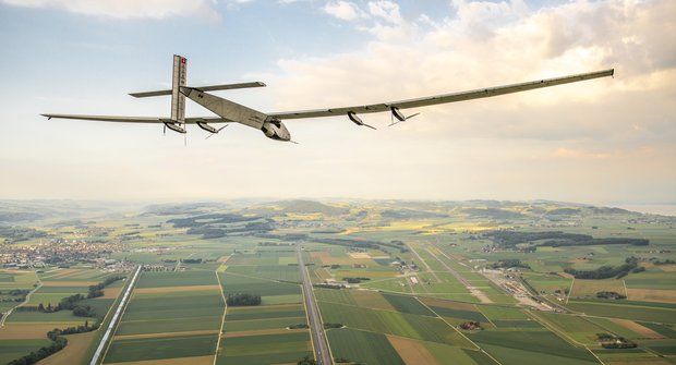 Obnovitelné zdroje energie dobývají letectví