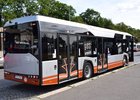 Praha testuje nový hybridní autobus Solaris Urbino 12 Hybrid  