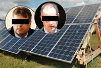 Trest pro solárníky: 6,5 a 7 let natvrdo! Dostali licenci, neměli ani jeden panel