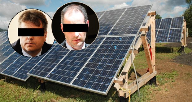 Dva z odsouzených v kauze solární elektrárny Držovice, ve které pykají majitel, dodavatelé i úředníci ERÚ