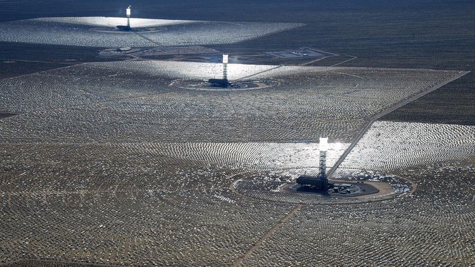 Solární elektrárna Ivanpah