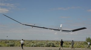 Britský solární letoun překonal světový rekord