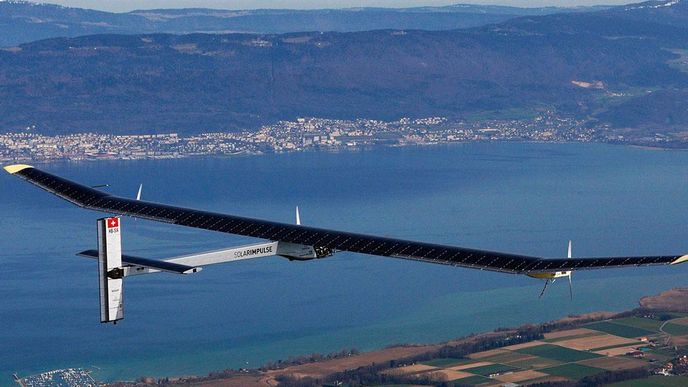 Solární letoun Solar Impulse