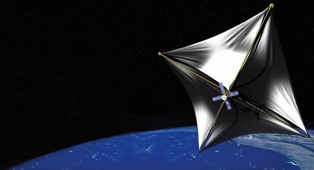 Solární plachetnice: Doplachtíme k nejbližší hvězdě?