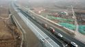 Solární silnice v Číně