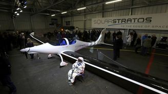 Dobrodružný ekolog chce s elektrickým letadlem proniknout do stratosféry