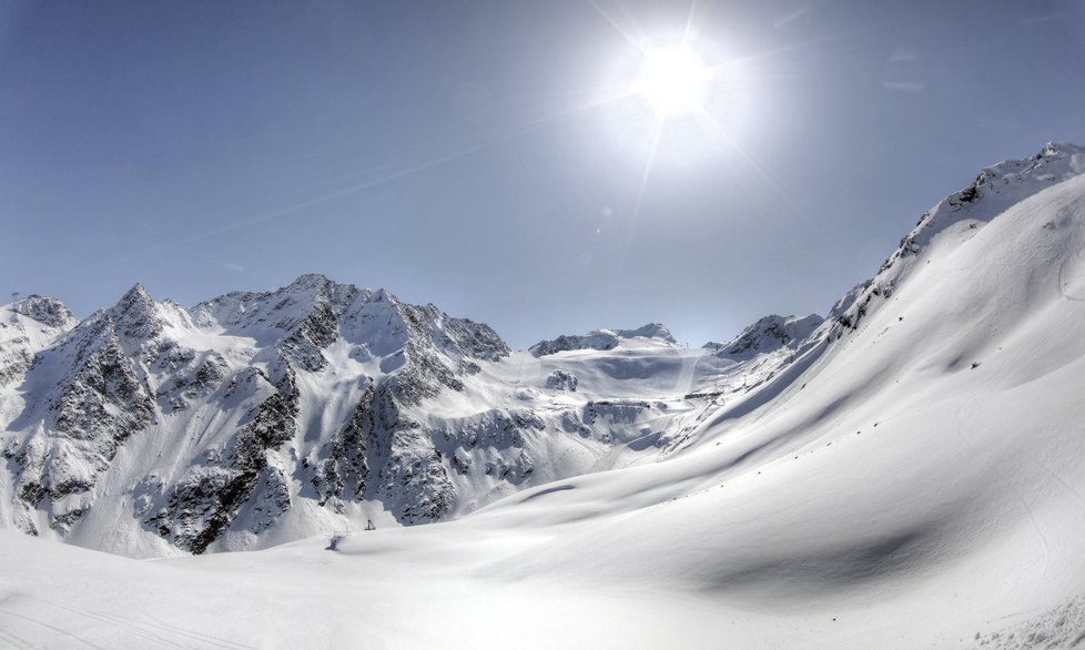 Lyžařský areál Sölden