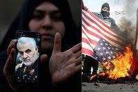 Tvrdý trest za smrt generála. Írán popravil špiona, který prozradil úkryt Solejmáního
