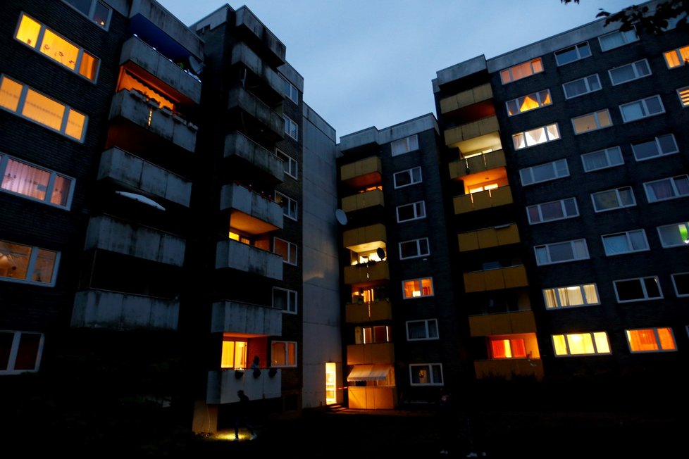Policie objevila těla pěti dětí v bytě v Solingenu v Německu.
