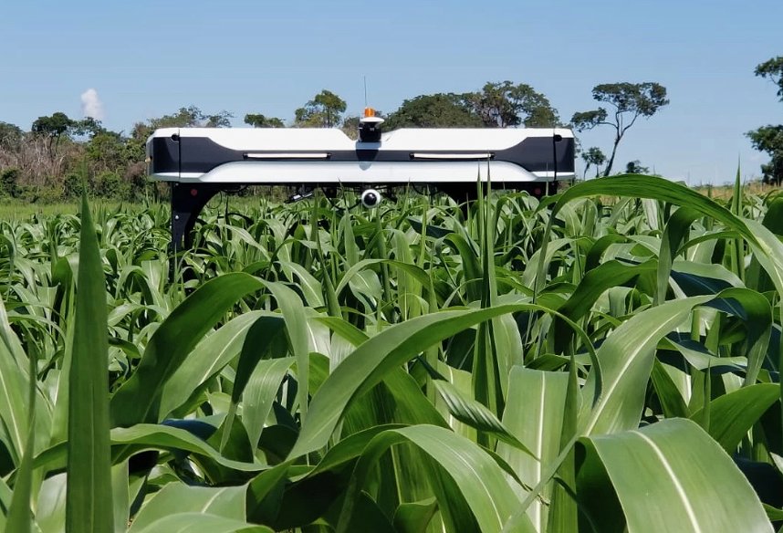 Robot Solix bude na polích kontrolovat stav úrody