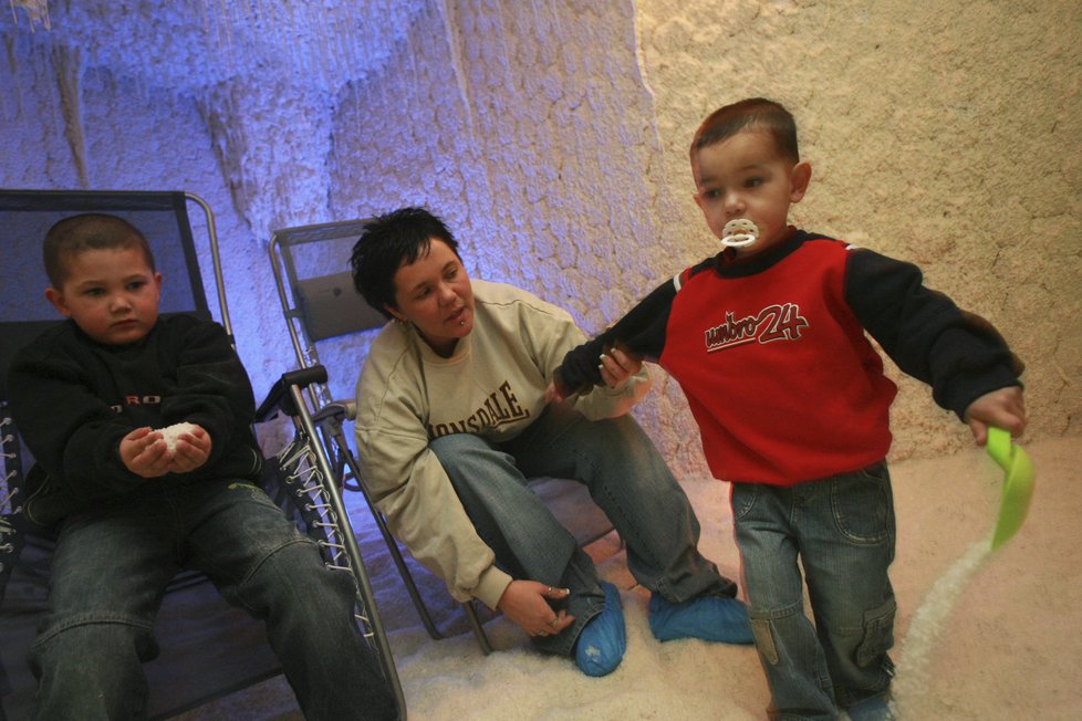 V michelské školce mají děti novou solnou jeskyni (ilustrační foto).