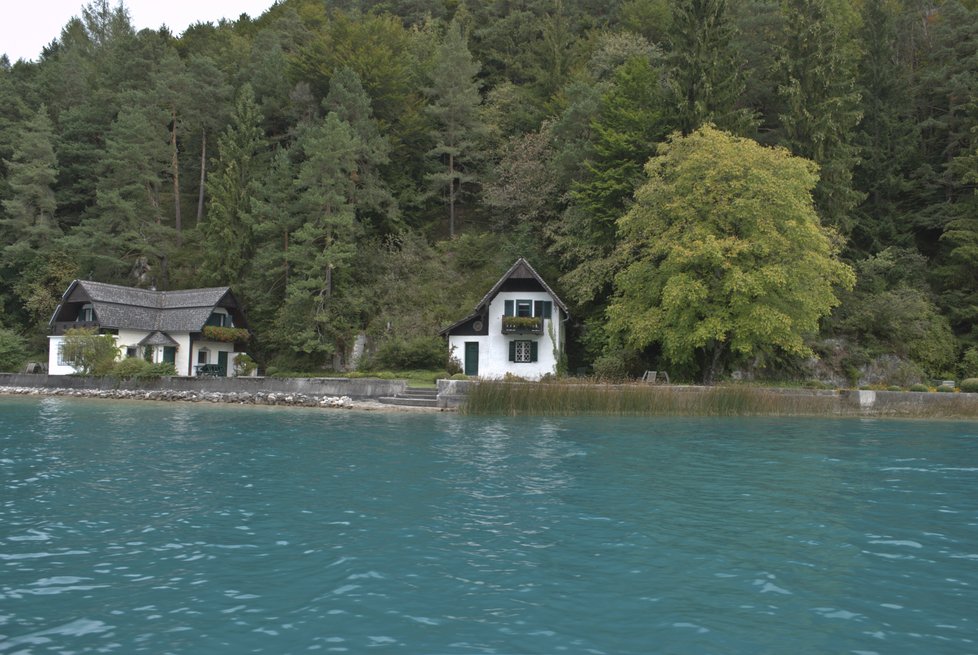 Fuschlsee: Břehy jezera slouží k rekreaci.