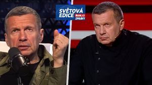 Hypnóza a manipulace kanálu Solovjov: Propaganda „Z“ prýští do Rusů nonstop ze všech stran